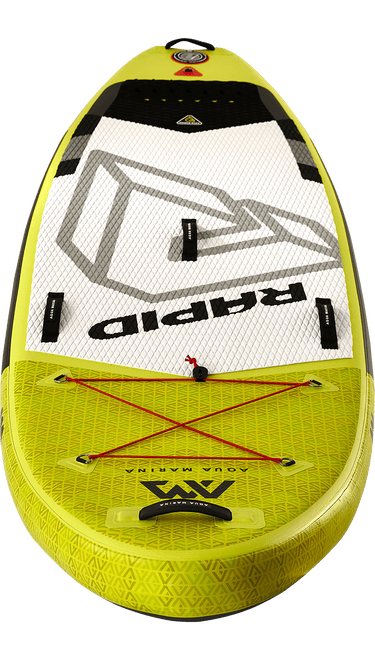 Aqua Marina 9‘6″ RAPID  2020 White Water Inflatable Paddle Board SUP - Good Wave Canada